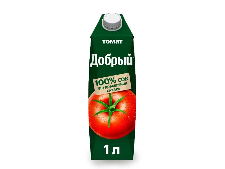 Сок томатный  Добрый 